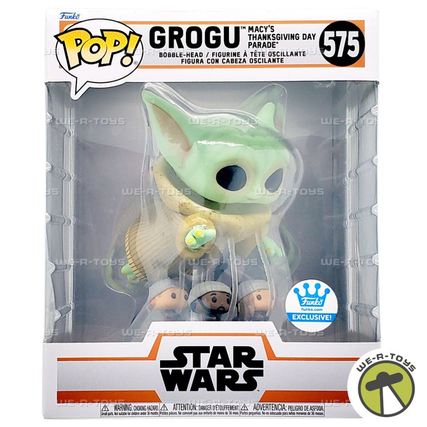 Funko POP Macy's Thanksgiving Day Parade Grogu 575 Vinyl Figure