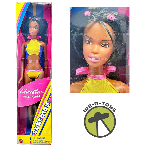 Barbie Surf City Christie Doll 2000 Mattel 28418