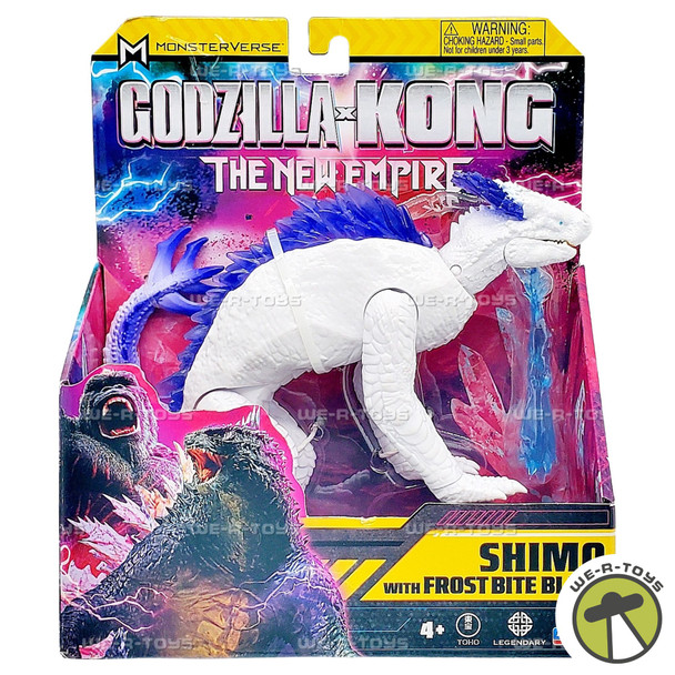 Godzilla X Kong Monsterverse Shimo with Frost Bite Blast 2024 Action Figure