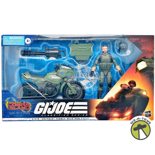 G.I.ジョー G.I JOE CLASSIFIED RAM CYCLE G.I. Joe 6
