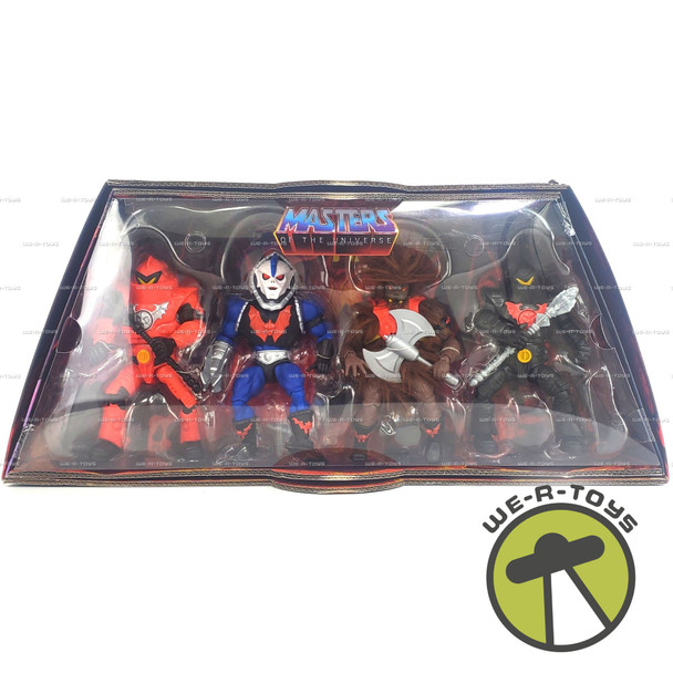 Masters of the Universe The Evil Horde Action Figures Set Power-Con Mattel HCB08