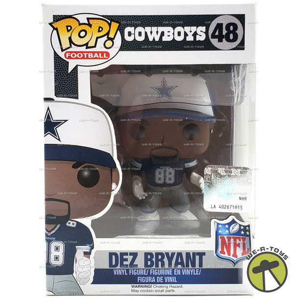 Funko POP Football Dallas Cowboys Dez Bryant 2016 Vinyl Figure #48