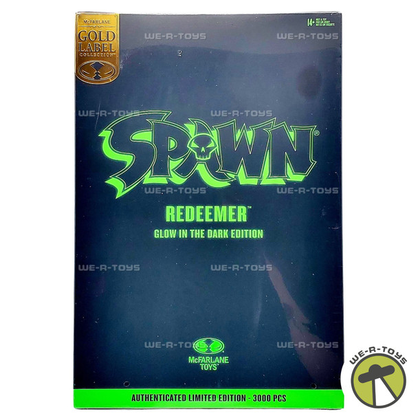 Spawn Redeemer Glow in the Dark Edition Action Figure 2023 McFarlane Toys 17076