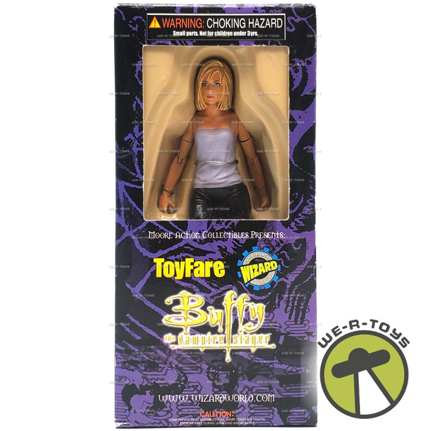 Buffy the Vampire Slayer Moore Action Exclusive Figure 2001 ToyFare CM0060