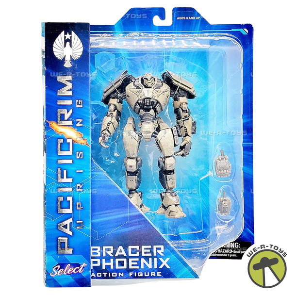 Pacific Rim Uprising Bracer Phoenix Select Action Figure 2018 Diamond Select