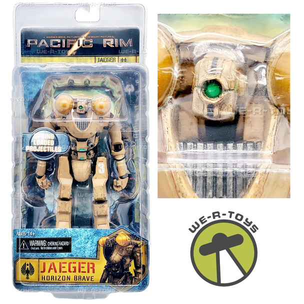 Pacific Rim Jaeger Horizon Brave Action Figure 2015 NECA 31990