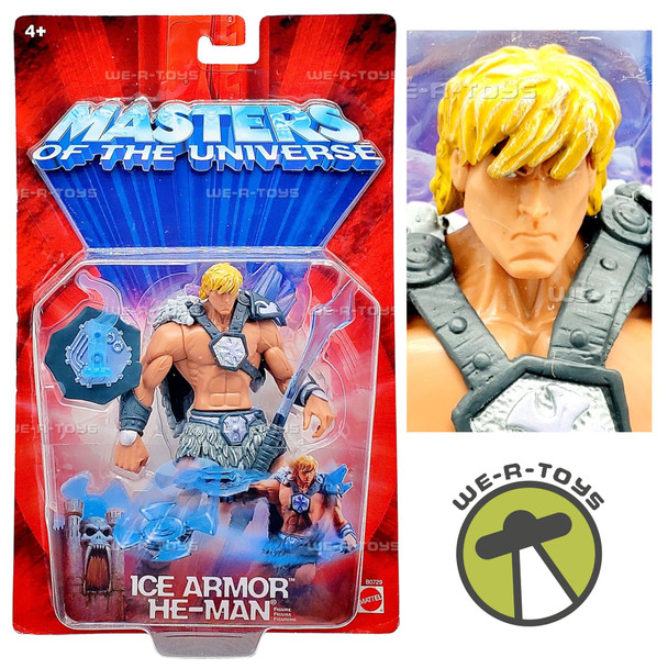 Masters of the Universe Ice Armor He-Man Action Figure B0729 Mattel 2003
