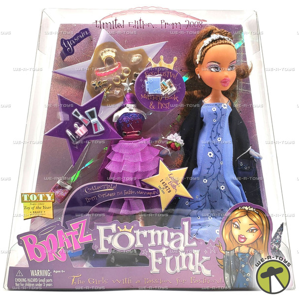 Bratz Formal Funk Ltd Ed Prom Yasmin Doll TOTY 2003 MGA Entertainment #260417