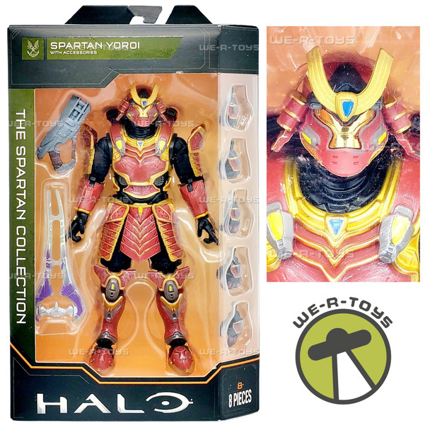 Halo The Spartan Collection Spartan Yoroi Action Figure 2021 Wicked Cool Toys