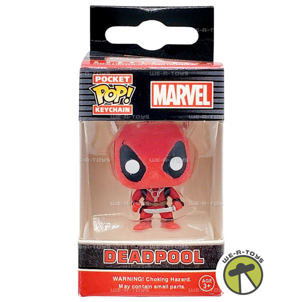 Funko Pocket POP Keychain Marvel Deadpool Vinyl Figure 4984