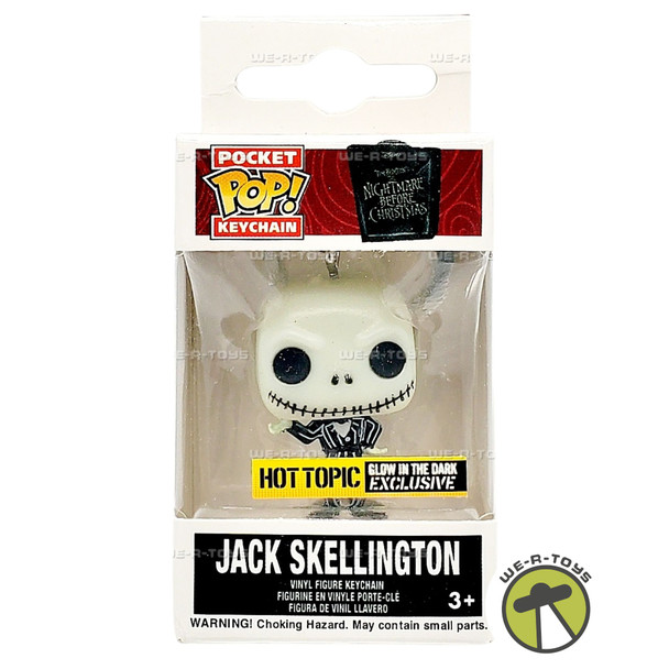 Funko Pocket POP Keychain The Nightmare Before Christmas Jack Skellington