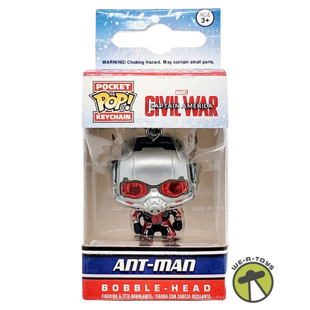 Funko Pocket POP Keychain Captain America Civil War Ant-Man Action Figure