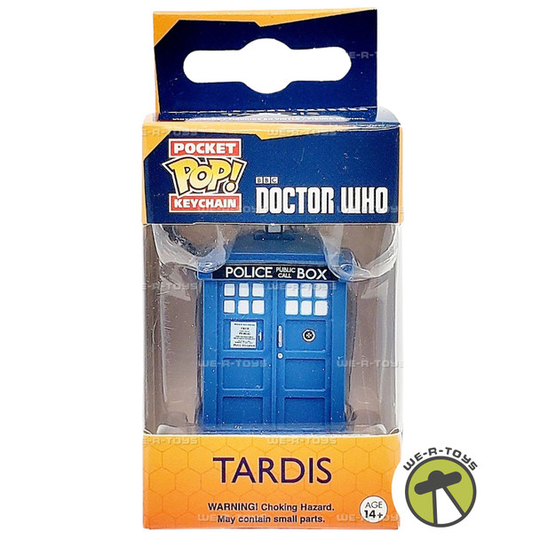 Funko Pocket POP Keychain Doctor Who Tardis Vinyl Figure