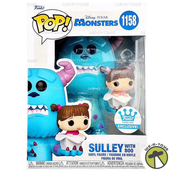 Funko POP Disney Monsters Inc Sulley with Boo 1158 Vinyl Figure