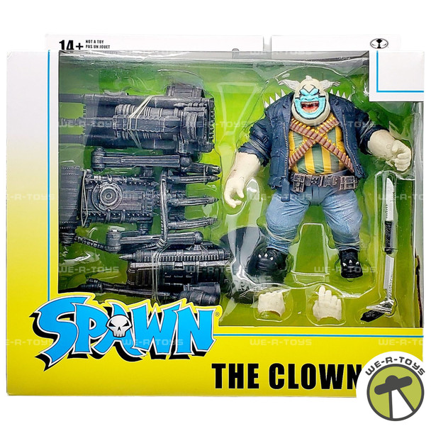 Spawn The Clown Deluxe Action Figure Box Set 2021 McFarlane Toys 90161