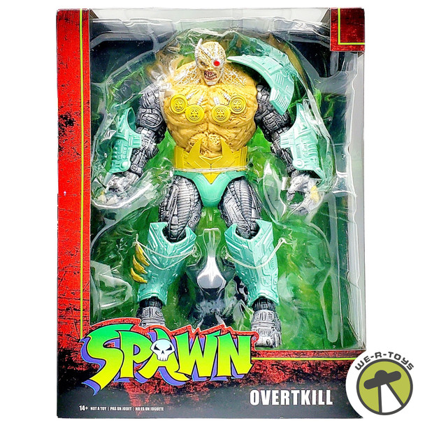 Spawn Overtkill Mega Action Figure 2022 McFarlane Toys 90177