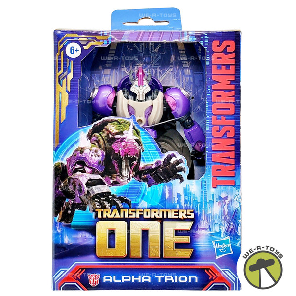 Transformers One Alpha Trion Action Figure 2024 Hasbro F8692