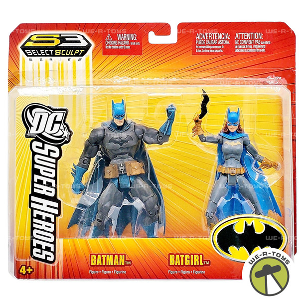 DC Super Heroes Batman and Batwoman Action Figure 2006 Mattel K3320