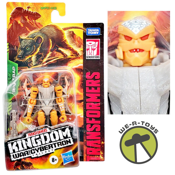 Transformers Generations War for Cybertron WFC-K2 Rattrap Action Figure F0664