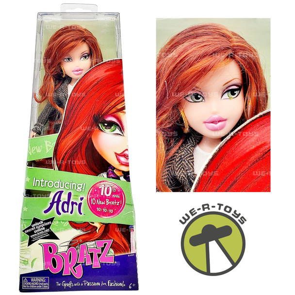 Bratz Adri Doll 10th Anniversary Introduction MGA Entertainment 502746