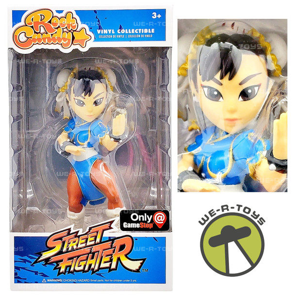 Funko Rock Candy Chun-Li Vinyl Figure 13466