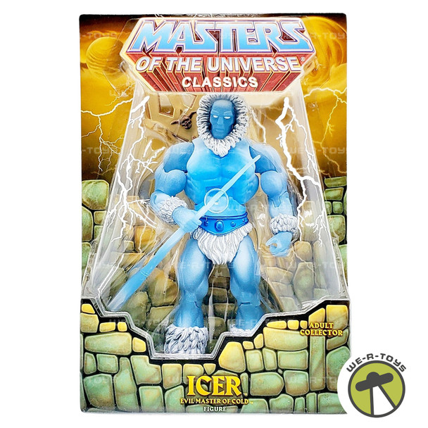 Masters of the Universe Classics Icer Action Figure Y7730 Mattel 2013