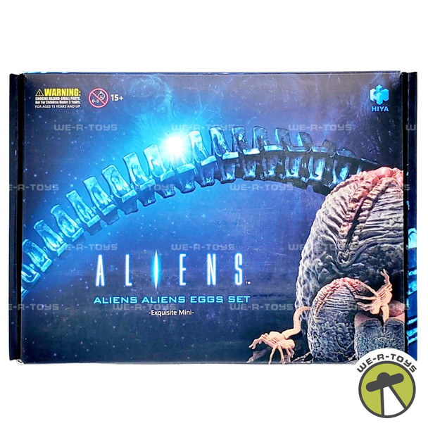 Aliens Ovomorph and Facehugger Action Figure Set Hiya Toys 201431