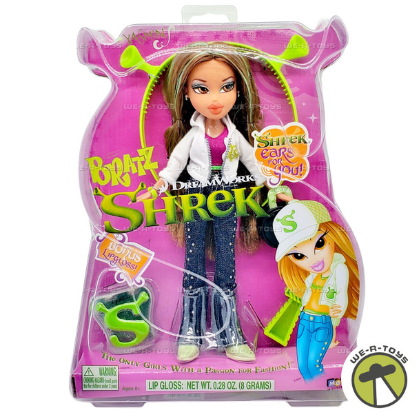 Bratz Shrek Yasmin Doll 2006 MGA Entertainment 352341
