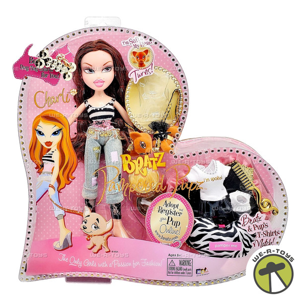 Bratz Pampered Pupz Charli Doll Playset MGA Entertainment 343608