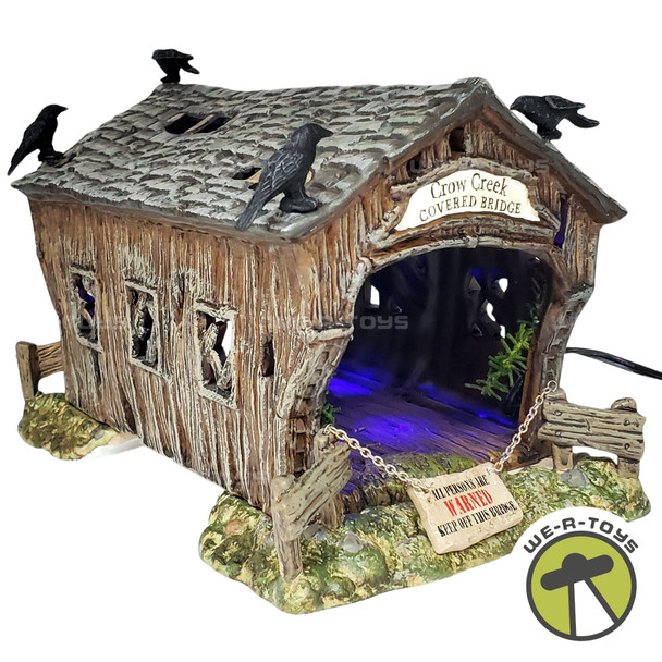 Department 56 Crow Creek Covered Bridge - Thumbnail 5