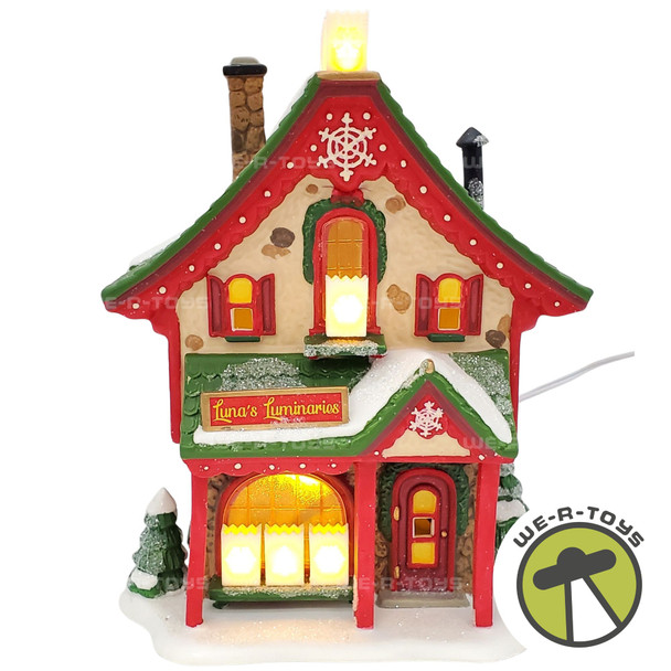 Department 56 North Pole Series Luna's Luminaries Lighted House Limited Edition