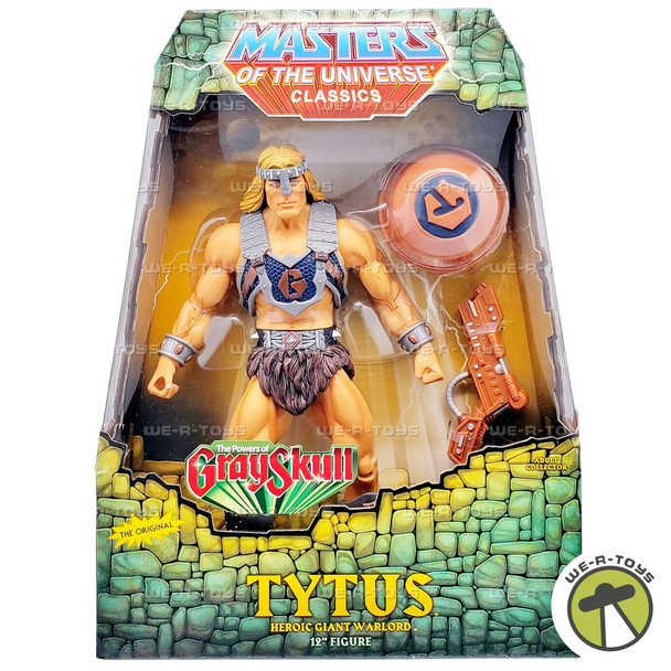 Masters of the Universe Classics Tytus Action Figure 2009 Mattel R6254