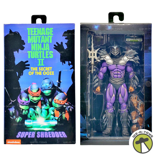 TMNTII Secret of the Ooze Super Shredder Action Figure 2020 NECA 54128