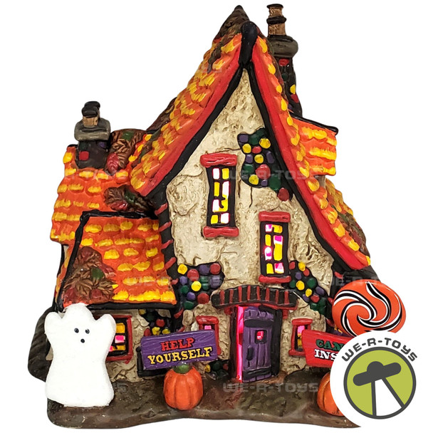 Department 56 Snow Village Halloween Sweet Trappings Cottage Illuminated 4051012