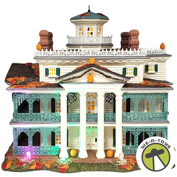 Department 56 Halloween Disney's The Haunted Mansion Illuminated 6007644