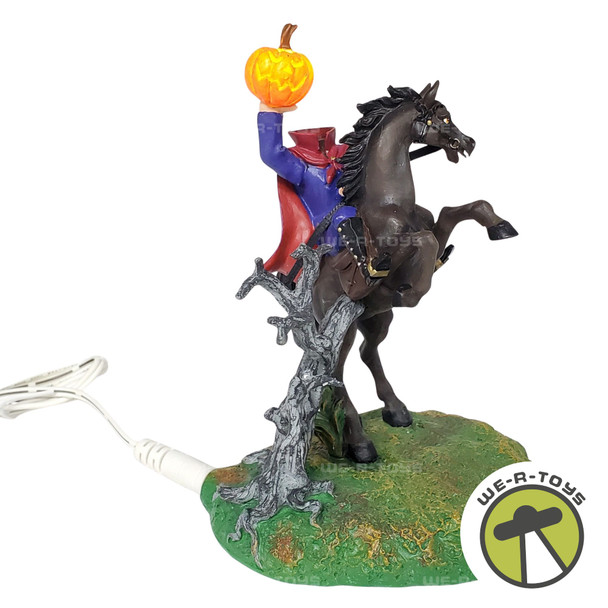 Department 56 Snow Village Halloween the Headless Horseman Illuminated 4020240