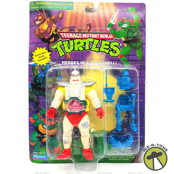 Teenage Mutant Ninja Turtles Krang's Android Body Figure 1989 Playmates #5160