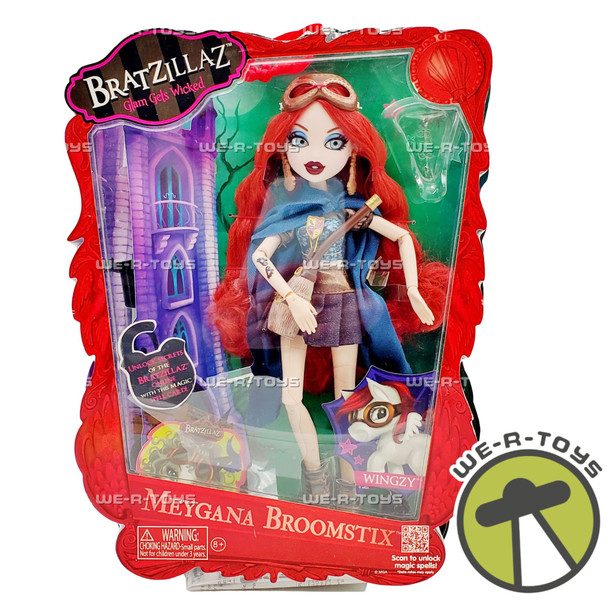 Bratzillaz Glam Gets Wicked Meygana Broomstix Doll 2012 MGA Entertainment #51732