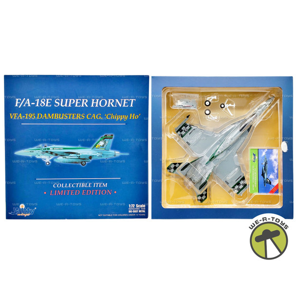 Witty Wings F/A-18E Super Hornet VFA-195 Dambusters CAG Chippy Ho Airplane