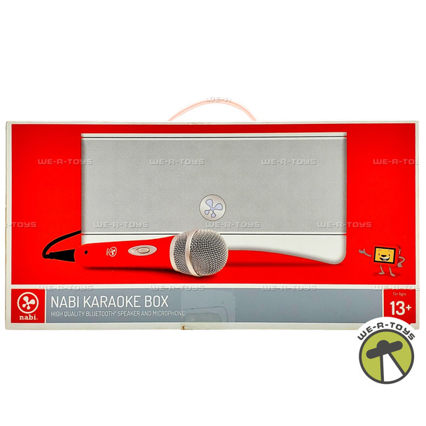 Nabi Karaoke Box Bundle 2014 Fuhu 30028