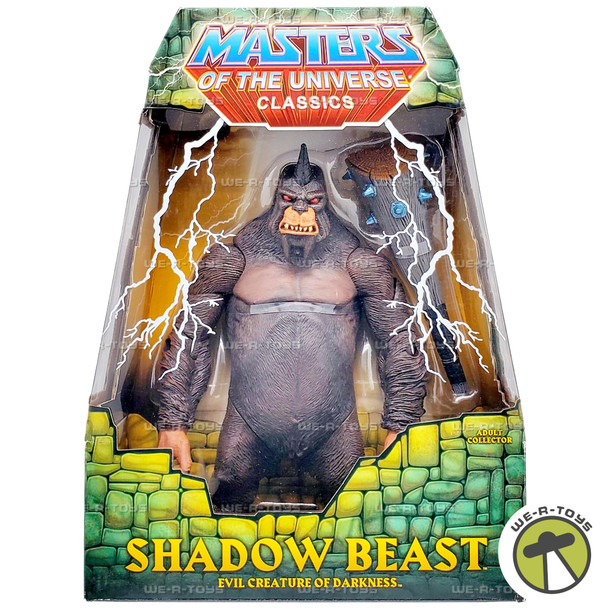 Master Of The Universe Classics Shadow Beast Deluxe Action Figure 2010 Mattel