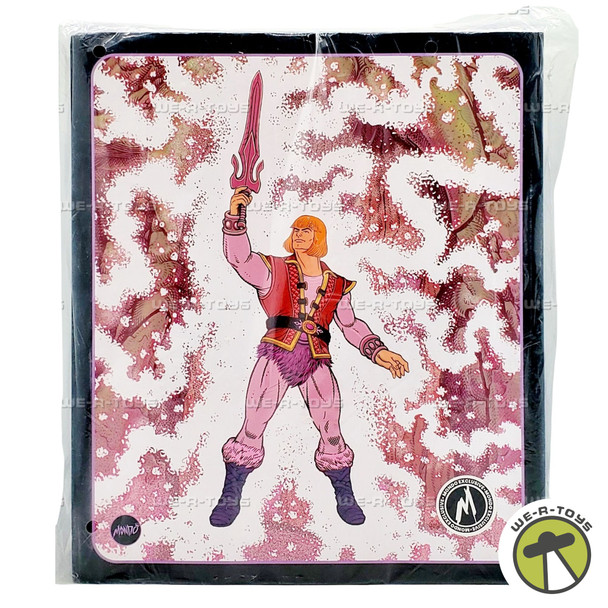 Masters of the Universe Prince Adam Figure Mondo SDCC Exclusive 2023 Mattel