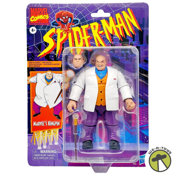 Marvel Spider-Man Marvel's Kingpin Action Figure 2020 Hasbro E9636