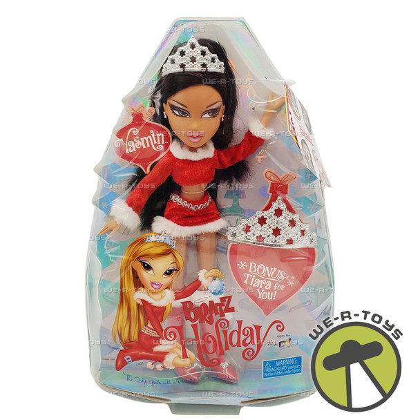 Bratz Holiday Yasmin Doll 2007 MGA 354659 NEW