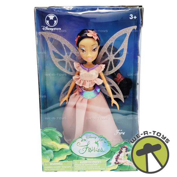 Disney Fairies Fira Doll No. 67436 NEW