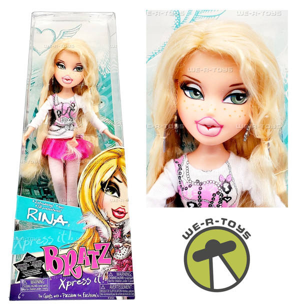 Bratz Xpress It Rina Doll MGA Entertainment 502456