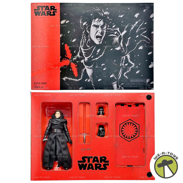 Star Wars Black Series Kylo Ren Action Figure 2016 Hasbro B9104