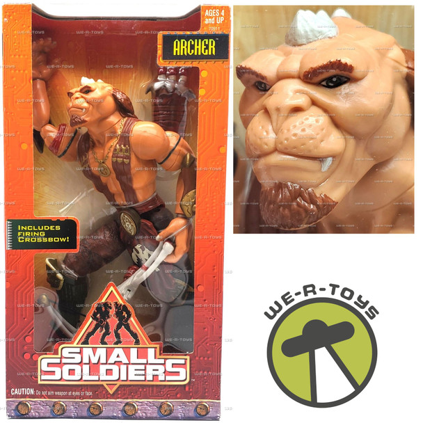 Small Soldiers Archer with Firing Crossbow 12" Action Figure 1998 Hasbro #70911