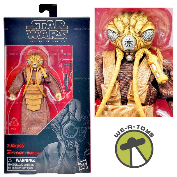 Star Wars The Black Series Zuckuss Action Figure 2018 Hasbro E2818