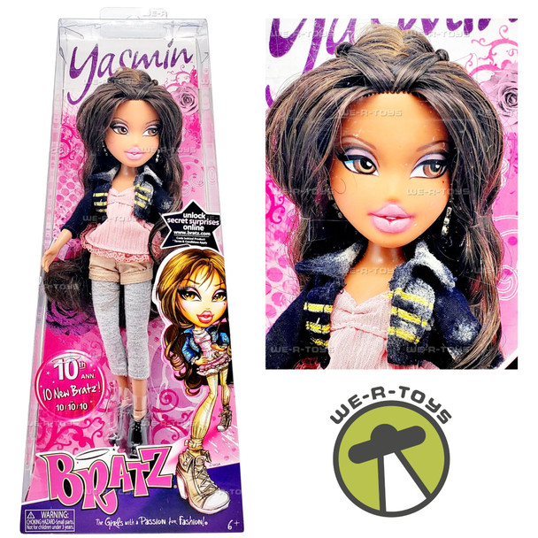 Bratz Yasmin Doll 10th Anniversary MGA Entertainment 501664